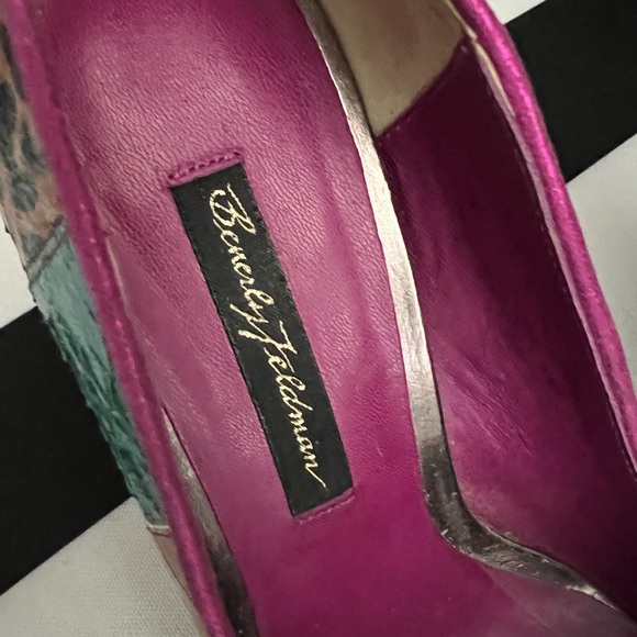 Beverly Feldman multi-colour heels ⭐️ - Picture 3 of 5